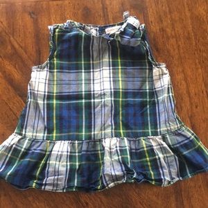 Crewcuts Peplum Top with Bow